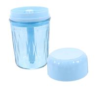 VALICLUD Porte-Brosse à Dents Et Dentifrice avec Plateau Inférieur pour Collecter Liquide Et Coupelle Supérieure pour La Tête De Brosse Design Élégant pour Salle De Bain Et Voyages