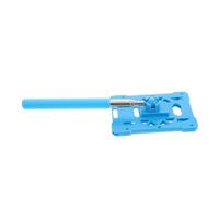 VALICLUD Porte-Carte de Stationnement Télescopique Bleu Outil de Récupération de Cartes Voiture Bâton de Paiement de Péage Ajustable Accessoire Pratique pour Parking et Péage Automobile