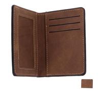 VALICLUD Porte-Cartes Femme et Étui de Voyage Organisateur de Cartes de Crédit et Identité Ultra-Fin et Discret pour Poche ou Sac