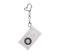 VALICLUD Porte-clés et Portable Léger Vintage Cassette en Acrylique Accessoire Rétro Anniversaire pour Décor de Fête et Amateur de Musique