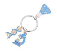 VALICLUD Porte-clés Pour Amoureux Des Sciences Avec Pendentif Microscope, Pour De Biologie, De Chimie, De Fête Scientifique Pour Fête D'anniversaire Sur Le Thème