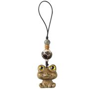 VALICLUD Porte-clés Titulaire Porte-badge Avec Cordon Carte Accessoires Breloque Chaîne De Pendentif à Ornement D'animal à Suspendre Pour Téléphone Bijou De Racine De