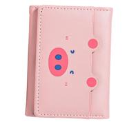 VALICLUD Porte- Court Cartoon Porte- Élégant avec Plusieurs Compartiments pour Shopping Extérieur Rangement des Affaires