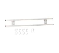VALICLUD Porte Couteaux Magnétique Acier Inoxydable Rangement Ustensiles Cuisine avec Support Aimanté Puissant Organiseur Mural Pratique et Stable pour Couteaux et Outils de Cuisine