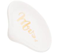 VALICLUD Porte-cuillère en Céramique Blanc, Repose-cuillère Compact Petit Format, Support Ustensiles Cuisine Résistant la Chaleur, Accessoire Pratique pour Cuillères, Sachets de Thé