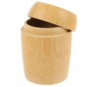 VALICLUD Porte-cure-dents en bois - Pratique - Pour la maison, le restaurant, le bureau - Durable - Portable et compact - Pour la cuisine et la fête