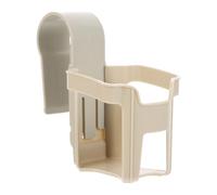 VALICLUD Porte-Gobelet de Piscine en Plastique Gris Support à Boissons Léger et Compatible Canettes Bouteille et Bières Crochet Pratique pour Piscine Extérieure - 1 Pièce