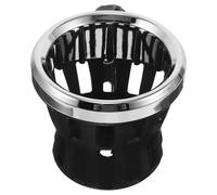 VALICLUD Porte-gobelet Moto Maille Argentée Support Anti-Vibration pour Bouteille Eau Installation sans Outil sur Guidon de Vélo Scooter et Fauteuil Roulant