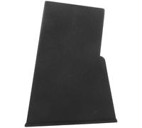 VALICLUD Porte-lame Multifonction en Plastique Noir Design Pratique, Support de Couteaux Robuste et Porte-ustensiles Cuisine Professionnelle et Domestique