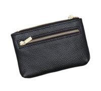VALICLUD Porte-Monnaie Cuir Pochette à Monnaie Zippée Porte-clés pour Femme Mini Sac à Main avec Fermeture Éclair