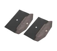 VALICLUD Porte-Monnaie en Cuir PU Long Embrayage à Enveloppe, Lot de 2, Noir, Portefeuille pour Femmes, Paquet D'argenté Compact, Usage Quotidien, Format Pratique