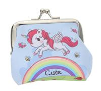 VALICLUD Porte-Monnaie Licorne Portable Et Mignon pour Femme Petit Décoratif pour Voyage Et Usage Quotidien