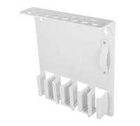 VALICLUD porte-outils de coiffure étagère support de tondeuse monter Hommes couleur mur organisateur de tondeuse pour barbier cas de tondeuse pour les barbiers Plastique blanche