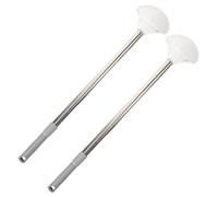 VALICLUD Porte-Panneau Portatif Multifonction en Métal Tige Télescopique Support de Panneau D’Affichage Léger et Résistant pour Événements Sportifs Aéroports et Couleur Aléatoire