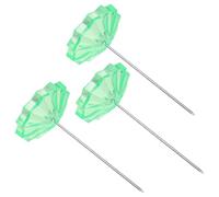 VALICLUD Porte-papier en Plastique 3pcs pour Factures et Mémos, Surface Lisse, Stable et Ferme, pour Boutique de Thé Lait ou Salle de Réunion