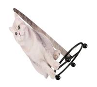 VALICLUD Porte Papier Toilette Chat Décoratif Support Rouleau Créatif pour Salle de Bain Salon et Salle à Manger Accessoire Rangement Papier Hygiénique Polyvalent