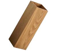 VALICLUD Porte-parapluie En Bois Massif De Frêne, Support De Rangement Pour Parapluie Long Et Pliable, Seau à Parapluies Décoratif Et Pratique, Usage Intérieur Pour Maison, Couloir Et Bureau