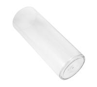 VALICLUD Porte-parapluies Transparent Rond Ø15 X 40 Cm en Pet Antidébordement, Support Multifonction pour Parapluies et Cannes, Rangement Intérieur pour Maison,