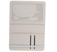 VALICLUD Porte-Passeport Cuir PU Sublimé Léger et Étui de Voyage Pratique avec Protection Thermique pour Documents et Permis de Conduire Pochette Rangement Multiple pour Déplacements