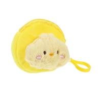 VALICLUD Porte- Peluche De Poule Mignonne pour Mini Portefeuille De Changement Cartoon De Rangement Écouteurs Portable Accessoire pour Étudiants