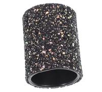 VALICLUD Porte-Pinceaux de Maquillage à Paillettes Petit Seau de Rangement Plastique Décoratif Design Chic à Domicile Support de Rangement