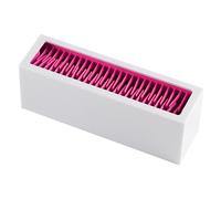 VALICLUD Porte-pinceaux De Maquillage Plastique Support De Séchage Pour Pinceaux Cosmétiques Organisateur De Bureau Portable Pour Rouges à Lèvres