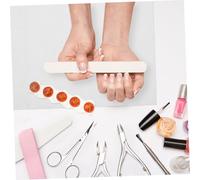 VALICLUD Porte-stylo Manucure Aux Œufs Porte-stylo Unique Rack De Brosse De Maquillage Organisateur De Porte-stylos Nail Art Support De Support De Brossage De Maquillage Acrylique