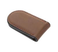 VALICLUD Portefeuille Bandeau pour Se Laver Le Visage sous-Verres Adhésifs Diffuseur Stickers sous-Verres Antidérapants Pinces à Cheveux Strass Clip Épingles à Cheveux Jouer Bloc PU Brown