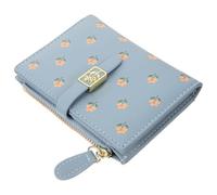 VALICLUD Portefeuille Compact pour Femme Petit Portefeuille pour Femme Portable Léger Multi-Usage Couleur Vive Y8231