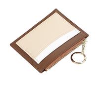 VALICLUD Portefeuille pour Femme à Fermeture Éclair avec Compartiments Et Poche Zippée Et Compact pour Déplacements Quotidiens