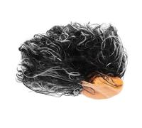 VALICLUD Postiche Chauve De Vieil Homme Cosplay, Postiche Pour Costume De Grand-père, Accessoire Pour Homme Déguisement Halloween, Taille Unique, Matière Synthétique Résistante