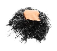 VALICLUD Postiche Chauve De Vieil Homme, Postiche Pour Costume De Grand-père, Accessoire De Déguisement Homme, Cosplay Halloween, Taille Unique, Couleur Chair