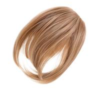 VALICLUD Postiche Frange Clip Naturel Extensions de Fausse Frange et Réaliste Accessoire pour Célébrations