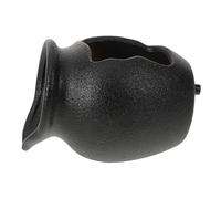 VALICLUD Pot Céramique Fontaine Décorative avec Cascade Circulante pour Jardin Intérieur et Extérieur Jarre Écologie pour Aquarium et Aménagement Paysager