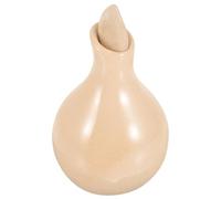 VALICLUD Pot en Céramique Craquelée Blanc pour Huiles Essentielles Flacon Rechargeable pour Spa et Aromathérapie Bouteille de Parfum Diffuseur Multifonction pour Usage Professionnel et