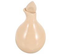 VALICLUD Pot en Céramique pour Huiles Essentielles Flacon Rechargeable Blanc Craquelé Diffuseur D’Huiles Essentielles pour Spa et Aromathérapie Accessoire de Parfumerie et Bricolage 1