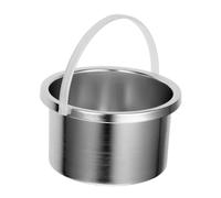 VALICLUD Pot Intérieur Aluminium pour Chauffe-cire Compatible Machine Cire Récipient et Facile à Remplacer