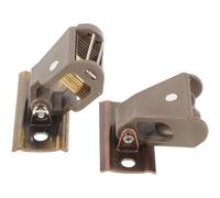 VALICLUD Poulie de Blocage du Cordon et Verrou pour Stores Enrouleurs Bambou Poids en Bois et Support de Montage, pour Contrôle Facile et Usage Intérieur