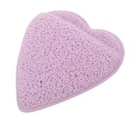 VALICLUD pour le visage éponge nettoyante pour le visage naturel scrubber ton lavable nettoyeur éponge exfoliante pour le visage éponges exfoliantes pour le visage Violet,mauve