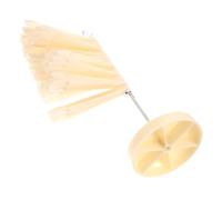 VALICLUD Présentoir à Ongles 120 Bâtonnets Taille Ronde Présentation Couleurs Vernis Manucure Nail Art Accessoires Pour Professionnels Et Débutants Usage Salon Et Formation