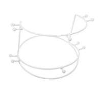 VALICLUD présentoir couronne titulaire de coiffure bandeau malette rangement etagere support de bandes de cheveux en alliage présentoir pour couronne Alliage de zinc