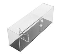 VALICLUD Présentoir de Table pour Couteaux en Acrylique Transparent 26,6 X 6,5 X 9,8 Cm, Organisateur Compact et Pliable, Porte-couteaux Professionnel pour Exposition et Rangement