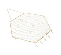 VALICLUD Présentoir Mural Pour Boucles Oreilles Fer Support De Rangement Pour Bijoux Organisateur De Bijoux à Suspendre Pour Maison