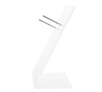 VALICLUD présentoir sèche-cheveux adhésif pour support de sèche-cheveux support d'outil de cheveux organisateur d'outils de cheveux organisateur de fournitures de cheveux Acrylique blanche