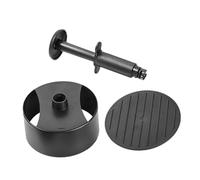 VALICLUD Presse à Hamburger Plastique Abs Outil De Cuisine Antiadhésif pour Former des Steaks Hachés Ronds pour Barbecue Et Sandwichs