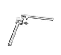 VALICLUD Presse Ail Manuel Acier Inoxydable Outil Ergonomique de Cuisine pour Écraser et Trancher Lail Facile à Nettoyer et Antirouille Accessoire Pratique pour Maison et Cuisine