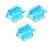 VALICLUD Presse-dentifrice Manuel 3 Pièces Outil De Pressage Tube Solide Bleu Distributeur Précis Usage Quotidien Bain Et Beauté