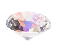 VALICLUD Presse-Papiers en Cristal Clair de Diamant Accessoire Photo pour Mannequins Mains Présentoir Main Réaliste Gros Diamants Scintillants Décoration Nail Art pour Salons de