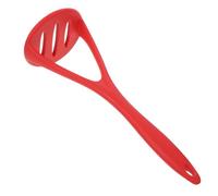 VALICLUD Presse-purée Compact En Silicone Rouge Poignée Ergonomique, Mini-pilon à Aliments Polyvalent Pour Purée De Pommes De Terre, Carottes Et Citrouilles, Outil La Cuisine Pour Usage Familial