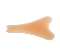 VALICLUD Protection Intime Transparente Silicone Adhésif Étanche pour Maillots de Bain et Coussinets Respirants et Confortables pour Zones Sensibles
